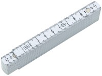 LUX-TOOLS mérőléc Classic üvegszálas 1 m