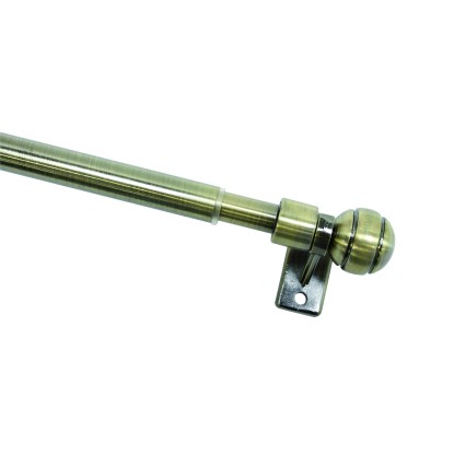 GARDINIA kávéházi rúd Meran  8/10 mm antik arany 60 cm - 100 cm