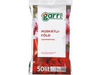 Garri muskátli virágföld 50 l Garri muskátli virágföld 50 l
