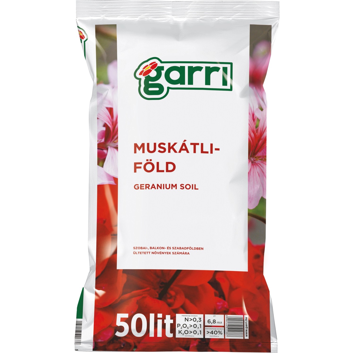 Garri musk tli vir gf ld 50 l v s rl sa OBI