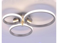 Johanna LED-es mennyezeti lámpa 3 izzós