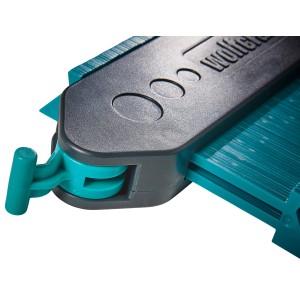 wolfcraft kontúrmásoló 130 mm a kontúrok átviteléhez laminált padló lerakásakor.