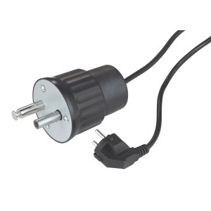Elektromos grillmotor dugóval az egyenletes grillezéshez.