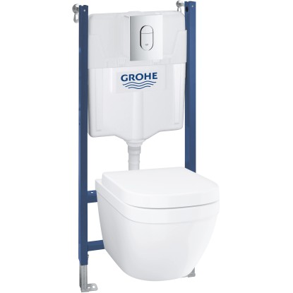 Grohe Solido Compact 5 az 1 - ben WC - készlet