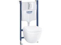 Grohe Solido Compact 5 az 1-ben WC-készlet Grohe Solido Compact 5 az 1-ben WC-készlet