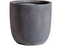 Mega Collections EggPot D39 rostszálas agyag kaspó