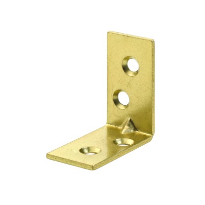 Hettich bútor szegletvas 30 mm x 30 mm x 15 mm rezezett