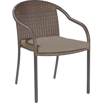 Fazanda rattan szék rakásolható 75 cm x 56 cm x 61 cm