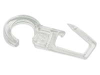 Gardinia ráncszedő akasztó Lugano kristálytiszta