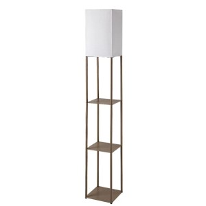 Rábalux BRONN állólámpa grézs E27 1x MAX 40W IP20