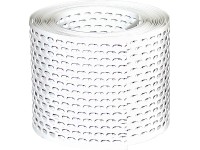 Szellőzőszalag fehér PVC 5 m