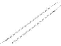 LED-es fénycsík 2-es készlet fehér EEK: F