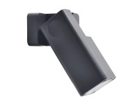 Rábalux Gordes kültéri fali lámpa matt fekete GU10 1x MAX 15W  IP65