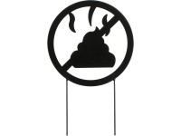 Mica Decorations kutyás földbe szúrható dísz fekete rozsda 18 cm x 29 cm Mica Decorations kutyás földbe szúrható dísz fekete rozsda 18 cm x 29 cm