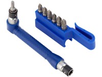 LUX sarokcsavarhúzó-készlet Classic 8 darabos