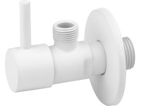 baliv sarokszelep EV-3440 matt fehér