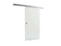 Doorlegro tolóajtó szett EasySlide 65 szatén inox hatás 205 cm x 90 cm Doorlegro tolóajtó szett EasySlide 65 szatén inox hatás 205 cm x 90 cm