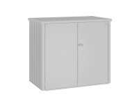 Biohort kukatároló Alex Duo 129 cm x 147 cm x 88 cm ezüstmetál Biohort kukatároló Alex Duo 129 cm x 147 cm x 88 cm ezüstmetál