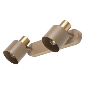 Rábalux TISANDRA spotlámpa grézs/arany E14 2X MAX 10W IP20