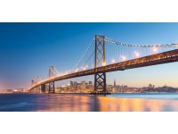 Komar vlies fotótapéta Spectacular San Francisco 200 cm x 100 cm