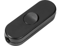 OBI közbenső zsinórkapcsoló fekete 3 A