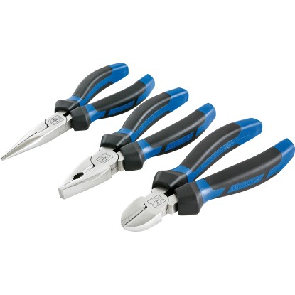 LUX-TOOLS fogókészlet Classic 160 mm 3 darabos