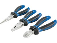 LUX-TOOLS fogókészlet Classic 160 mm 3 darabos LUX-TOOLS fogókészlet Classic 160 mm 3 darabos