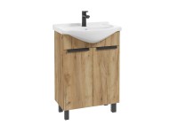 Mosdószekrény LILY 60 cm aranytölgy