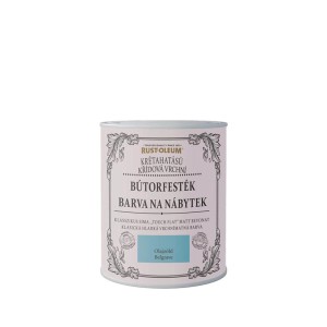 Doboz t.b.t. bútorfesték olajzöld (Belgrave) színben a Rust-Oleumtól.