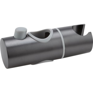 Közelkép: Gunmetal kézi zuhanytartó a baliv KBS-23.91 fejzuhany szettből.