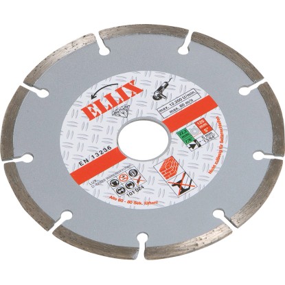 Gyémánt vágókorong kőhöz 125 mm