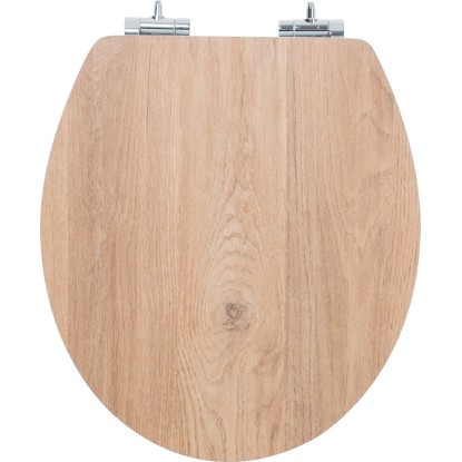 baliv WC-ülőke Kunene leeresztő automatikával fa