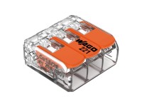 Wago vezeték összekötő rögzítő-leválasztókkal 221-413 5 darab