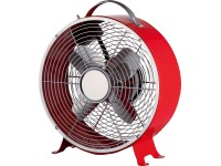 OBI asztali ventilátor átmérő:  17,5 cm piros