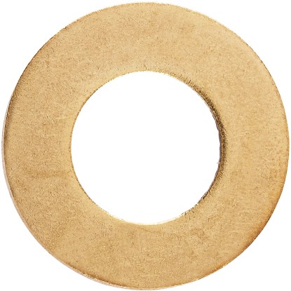 LUX alátétgyűrű 10,5 mm sárgaréz 8 darab