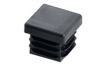 Hettich talpkupak szögletes kivitelű csövekhez 20 mm x 20 mm műanyag fekete 4 db Hettich talpkupak szögletes kivitelű csövekhez 20 mm x 20 mm műanyag fekete 4 db
