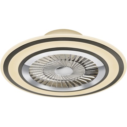 REALITY FLAGA  LED  mennyezeti lámpa beépített  ventilátorral,távkapcsolóval,szí