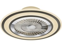 REALITY FLAGA LED mennyezeti lámpa beépített ventilátorral,távkapcsolóval,szí REALITY FLAGA LED mennyezeti lámpa beépített ventilátorral,távkapcsolóval,szí