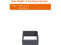 Garantia magaságyásrendszer Ergo Quadro S kőhatású