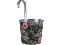 A.H.G. cink felakasztható cserép dzsungel 13 cm x 25 cm