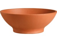 Deroma Ciotolone virágtál 26 cm x 11 cm terrakotta