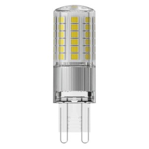Osram LED izzó G9, 4,8W, meleg fehér, 600lm. Kompakt LED lámpa G9 foglalathoz.