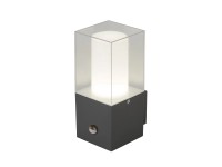 Searchlight GRANADA kültéri fali lámpa 1xE27 60W IP44 PIR szenzorral