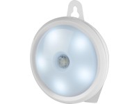 OBI érzékelős LED-es lámpa éjszakai fény funkcióval fehér 0,5 W OBI érzékelős LED-es lámpa éjszakai fény funkcióval fehér 0,5 W