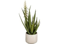 Mica Decorations aloe vera zöld magasság 58 cm átmérő 38 cm