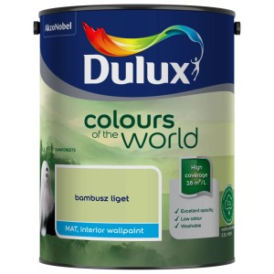 Dulux A Nagyvilág Színei beltéri falfesték Bali Island Bambusz liget matt 5 l