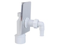 Mosógépszifon falon belüli