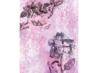 Komar nemszőtt fotótapéta Baroque Pink 200 cm x 250 cm