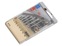 LUX fafúrókészlet 3 mm - 8 mm 8 részes LUX fafúrókészlet 3 mm - 8 mm 8 részes