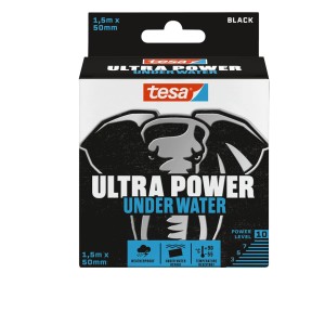 Tesa Ultra Power Under Water javítószalag, 1,5 m x 50 mm, ideális víz alatti javításokhoz.